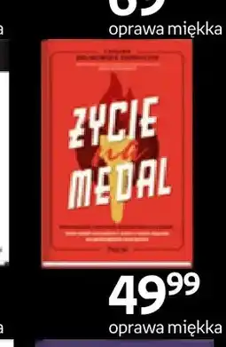 Empik Książka Życie na medal oprawa miękka Pascal oferta