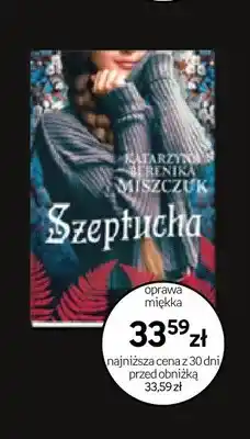 Empik Książka Szeptucha oprawa miękka oferta