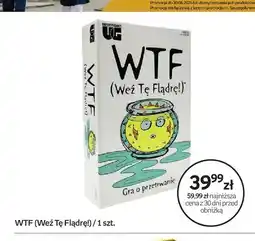 Empik Gra planszowa WTF Weź Tę Flądrę! oferta