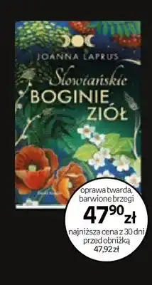 Empik Książka Słowiańskie boginie ziół oferta