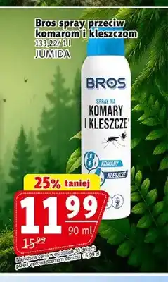 Prim Market Spray na komary i kleszcze Bros oferta