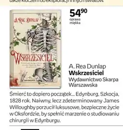 Empik Książka Wskrzesiciel A. Rea Dunlap oprawa miękka oferta