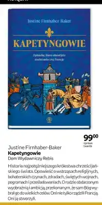 Empik Książka Kapetyngowie Justine Firnhaber-Baker oferta