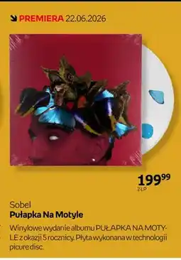 Empik Płyta winylowa Sobel Pułapka Na Motyle 2-pak oferta