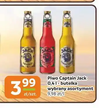 Gama Piwo Captain Jack oferta