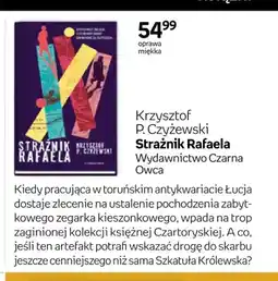Empik Książka Strażnik Rafaela Krzysztof P. Czyżewski oferta