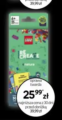Empik Książka LEGO Re-Create Natura oferta