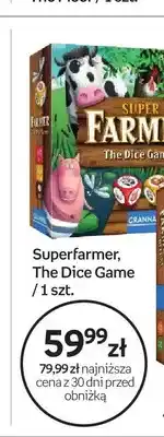 Empik Gra planszowa Superfarmer The Dice Game oferta