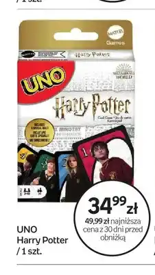 Empik Gra karciana UNO Harry Potter oferta