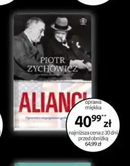 Empik Książka Alianci Piotr Zychowicz oferta