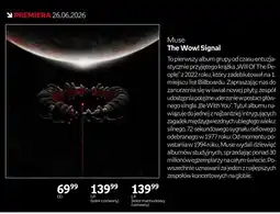 Empik Płyta LP Muse The Wow! Signal kolor marmurkowy czerwony oferta