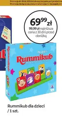 Empik Gra planszowa Rummikub dla dzieci oferta