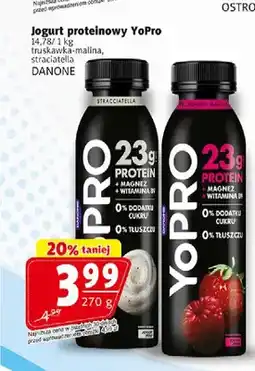 Prim Market Jogurt proteinowy YoPro Danone truskawka-malina oferta