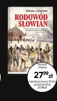 Empik Książka Rodowód Słowian oferta