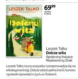 Empik Książka Dolcze wita Leszek Talko oferta