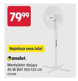 Jula Wentylator stojący Anslut 45W oferta