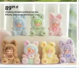Empik Miękka zabawka kolekcjonerska Miana Dobranoc oferta