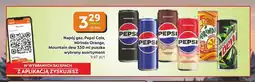 Gama Napój gazowany Pepsi Cola oferta