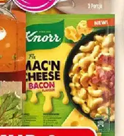 Prim Market Danie Mac'N Cheese Bacon Knorr oferta