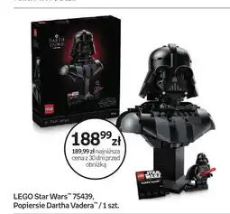 Empik Klocki LEGO Star Wars 75439 Popiersie Dartha Vadera oferta