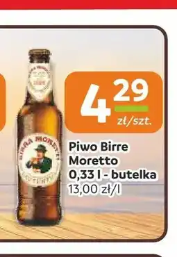 Gama Piwo Birra Moretti oferta