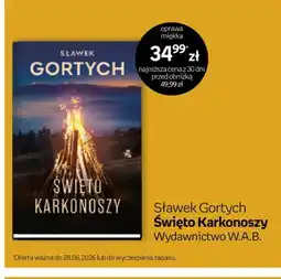 Empik Książka Święto Karkonoszy Sławek Gortych oferta