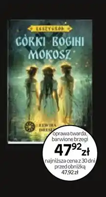 Empik Książka Córki Bogini Mokosz oprawa twarda barwione brzegi oferta