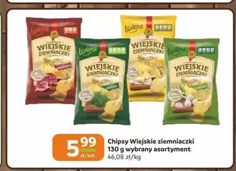 Gama Chipsy Wiejskie Ziemniaczki oferta