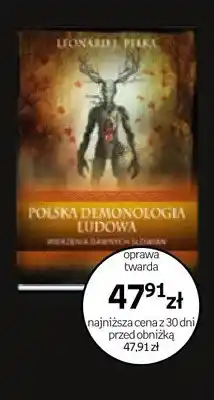 Empik Książka Polska demonologia ludowa oferta