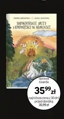 Empik Książka Słowiańskie Mity i Opowieści w Komiksie oprawa twarda oferta
