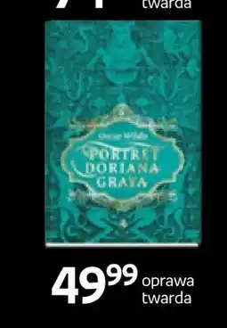 Empik Książka Portret Doriana Graya Oscar Wilde oprawa twarda oferta
