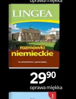 Empik Książka Rozmówki niemieckie Lingea oferta