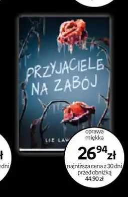 Empik Książka Przyjaciele na zabój Liz Lawson oferta