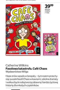 Empik Książka Fasolowa katastrofa Café Chaos oferta