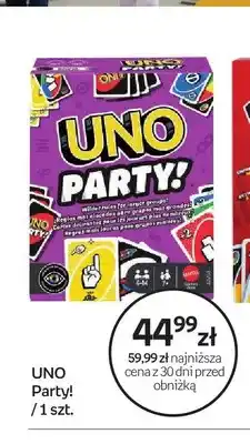 Empik Gra karciana UNO Party! oferta
