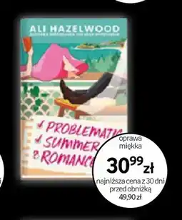 Empik Książka Problematic Summer Romance Ali Hazelwood oferta