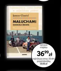Empik Książka Maluchami dookoła świata Janusz Chmiel oferta