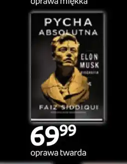Empik Książka Pycha absolutna Elon Musk oferta