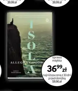 Empik Książka Isola Allegra Goodman oferta