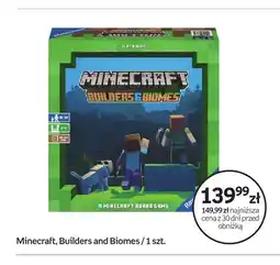 Empik Gra planszowa Minecraft Builders & Biomes oferta