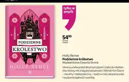 Empik Książka Podziemne królestwo Holly Renee oferta