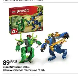 Empik Klocki LEGO Ninjago 71853 Bitwa w smoczym mechu Jaya oferta