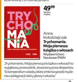 Empik Książka Trychomania. Moja pierwsza książka o włosach oferta