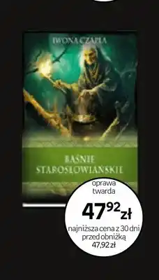 Empik Książka Baśnie Starosłowiańskie oprawa twarda oferta