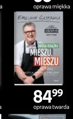 Empik Książka Druga książka Mieszu, mieszu Emiliano Castagna Pascal oferta