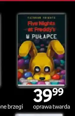 Empik Książka Five Nights at Freddy's W pułapce oferta