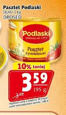 Prim Market Pasztet Podlaski z pomidorami Drosed oferta