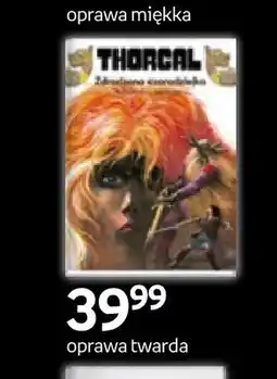 Empik Komiks Thorgal Zdradzona czarodziejka oferta