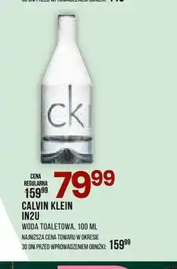 Drogerie Natura Woda toaletowa Calvin Klein IN2U oferta