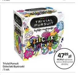 Empik Gra planszowa Trivial Pursuit Dzieciaki Bystrzaki oferta